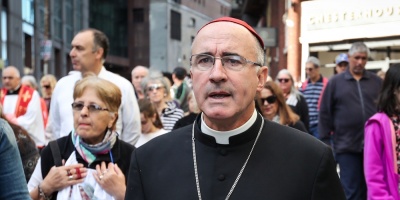 Sturla: "No olvidar una problemtica ms honda que es de orden espiritual"