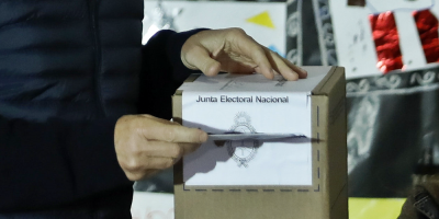 El Gobierno argentino promete un escrutinio electoral "gil y transparente"