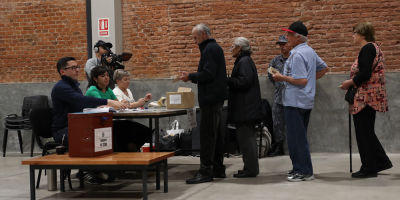 Importante nmero de participacin en las elecciones nacionales