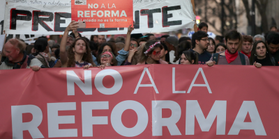 La articulacin de "No a la reforma" se deslinda de faltante de papeletas