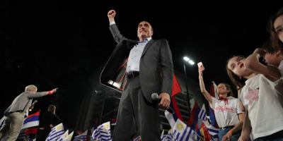 El candidato Martnez apela a dilogo para una segunda vuelta