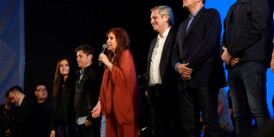 Cristina Fernndez pidi a Macri medidas contra "dramtica" crisis econmica