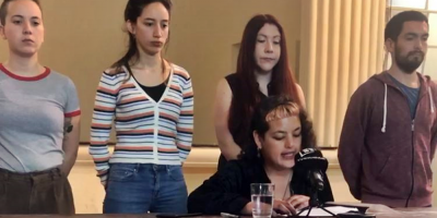 Un grupo de chilenos radicados en Uruguay exigieron un pronunciamiento del Gobierno
