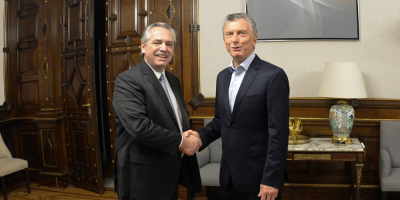 Macri y Fernndez se reunieron para abordar transicin tras triunfo de peronista