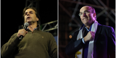 Irazabal considera que el balotaje no est "absolutamente" definido tras primera vuelta