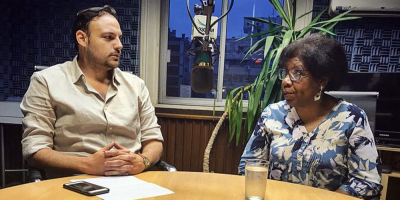Gloria Rodrguez, la senadora afrodescendiente que llega a defender las causas de las minoras