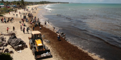 ONU manifiesta "preocupacin" por derrame de crudo en Brasil y ofrece ayuda