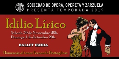 Llega "Idilio Lrico" a Sala Zitarrosa