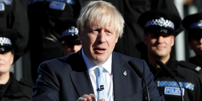 Johnson no tendra mayora si 30 % de los britnicos votan contra el "brexit"