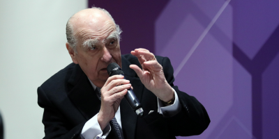 Sanguinetti sostuvo que la victoria de Lacalle Pou es segura