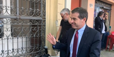 A esta hora Lacalle se rene con Talvi y Silva en la sede del Partido Colorado