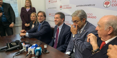 Lacalle Pou pidi a los colorados sus mejores hombres y mujeres para conformar un gobierno de coalicin