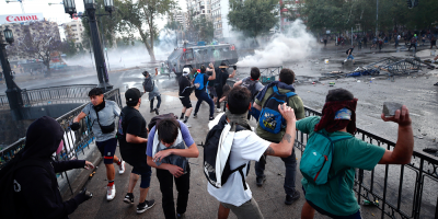 Fiscala chilena investiga 840 denuncias por presuntas violaciones de DD.HH.
