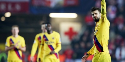 Piqu: "A Neymar le dijimos que se iba a una crcel de oro"