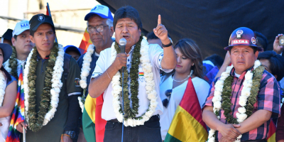 La auditora de la OEA no ayuda a desbloquear la crisis en Bolivia