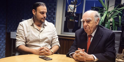 Sanguinetti: Domenech "dice barbaridades que espero que el general (Manini) le haga entender que no se pueden decir"