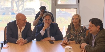 El Partido de la Gente oficializ su apoyo a la frmula Lacalle Pou-Argimn