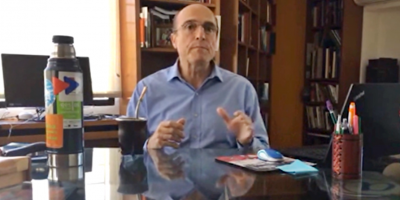 Daniel Martnez dijo si no gana el Frente Amplio en noviembre, puede ocurrir un un ajuste salvaje
