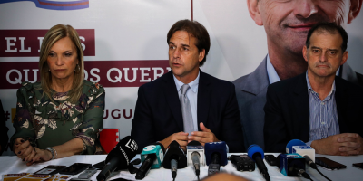 Lacalle Pou finaliz primera la ronda de encuentros con integrantes de la coalicin opositora