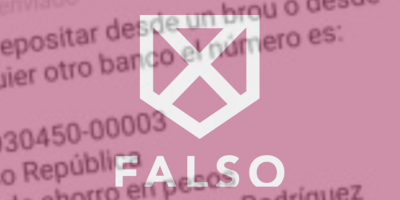 Es falso que el FA haya solicitado depsitos bancarios para financiar viajes de votantes