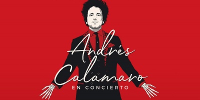 Andrs Calamaro llega al Antel Arena con su gira  Cargar la suerte