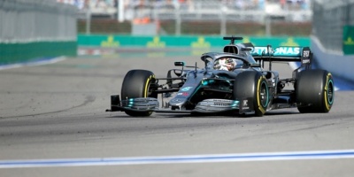 Hamilton arrolla en segunda tanda de entrenamientos libres Gran Premio EEUU