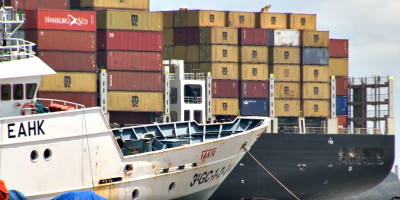 Las exportaciones cayeron 10%