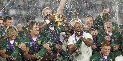 Rugby: Sudfrica, campen mundial al derrotar a Inglaterra