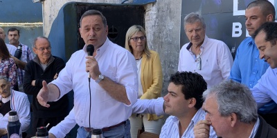 Partido Nacional inici gira paralela a la frmula presidencial por el interior del pas