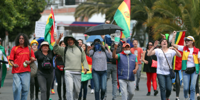 Mesa acusa a Morales de llevar al lmite a Bolivia por no querer renunciar
