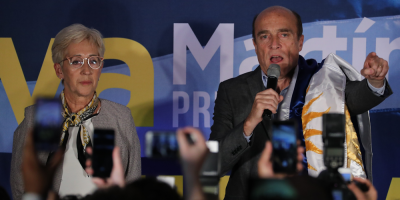 Martnez inst a realizar autocrtica tras primera vuelta electoral