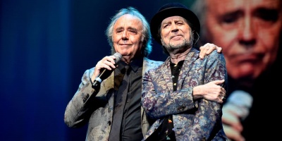 Serrat y Sabina realizan concierto Argentina su nueva gira juntos