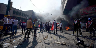 Al menos siete muertos en la represin de nuevas protestas en Bagdad