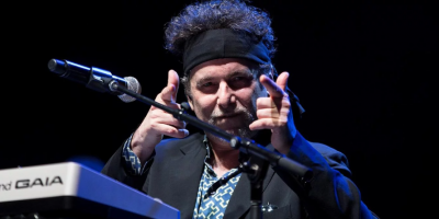 Calamaro fum marihuana en el Antel Arena y ahora el MSP evala aplicar una multa