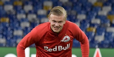 Haaland lleva 7 goles en "Champions" 