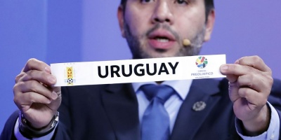  Uruguay en el grupo B del Preolmpico de 2020