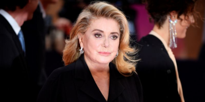 Catherine Deneuve sufre un accidente cerebrovascular "reversible y limitado",  presumiblemente causado por estrs
