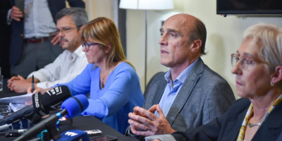 Martnez anuncia tres ministros y oficializa a Leal