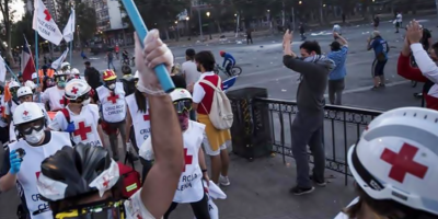 Ms 2.300 denuncias de vulneraciones a DD.HH. durante las protestas en Chile