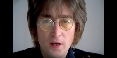 El Muro de John Lennon en Praga se reabre con smbolos de amor y libertad