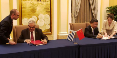 Uruguay recibir� t�cnicos chinos para acordar protocolos de habilitaci�n de cinco productos