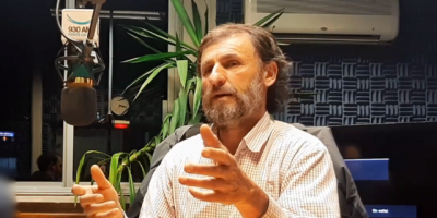 El diputado electo del PERI C�sar Vega cuestion� duramente la designaci�n de Mujica en el MGAP ante eventual triunfo del FA
