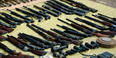 Polic�a de Porto Alegre desbarat� contrabando de armas procedente de Uruguay