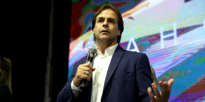 Lacalle Pou afirm� que la elecci�n es entre "alternancia o continuismo"