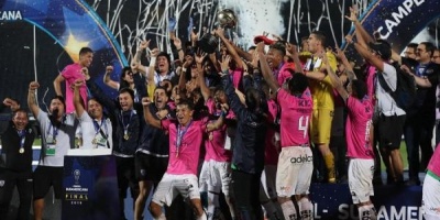 Independiente del Valle Campen de la Sudamericana