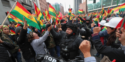 La Polica Boliviana niega que haya una orden para detener a Evo Morales