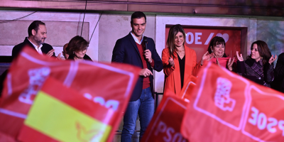 PSOE gana con el 28 % de votos, pero sigue sin poder gobernar solo en Espaa