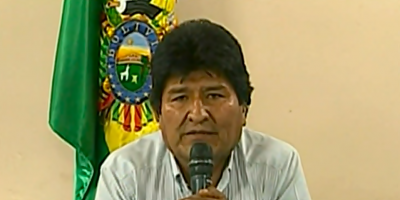 El ex presidente de Bolivia Evo Morales solicit asilo en Mxico