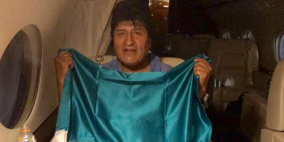 Evo Morales llegar a Mxico en unas horas tras "periplo" por Amrica Latina