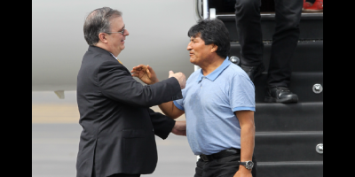 "Me salvaron la vida": Evo Morales llega a Mxico sin renunciar a su lucha